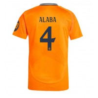 Real Madrid David Alaba #4 Replica Away Shirt 2024-25 Short Sleeve